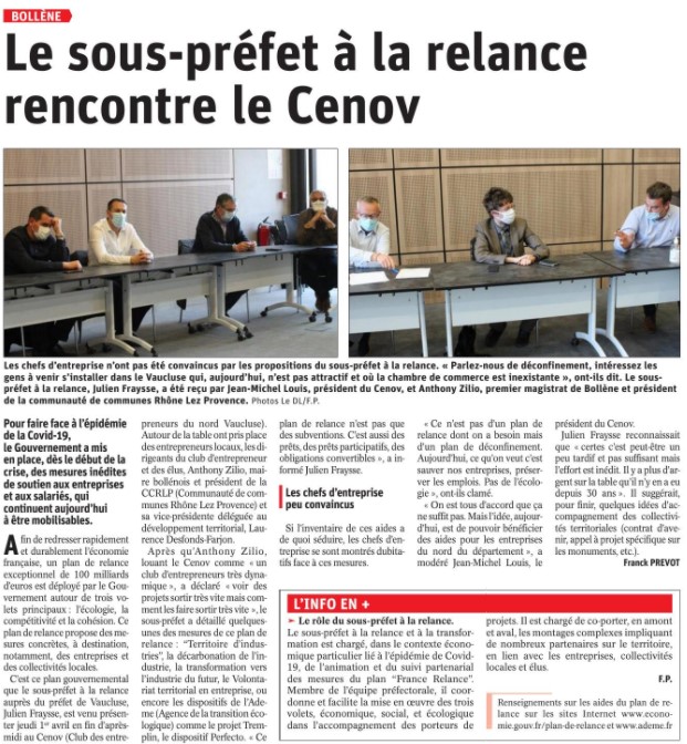 article dauphine libere paru dimanche 05 avril 2021