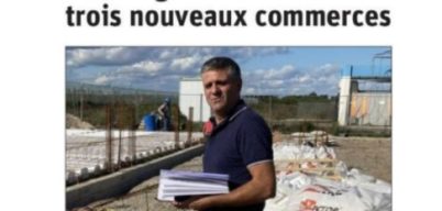 Le village Lamotte du Rhône va accueillir trois nouveaux commerces