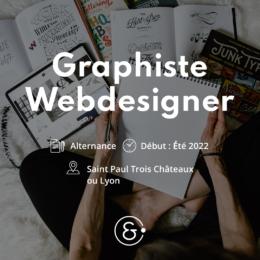 Graphiste Alternance Eléments Groupe