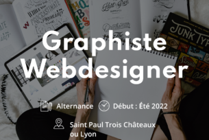 Graphiste / Webdesigner – H/F
