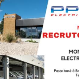 offres d'emploi pps electricite