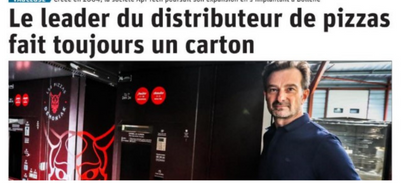 Le leader du distributeur de pizzas fait toujours un carton