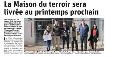 La Maison du terroir sera livrée au printemps prochain