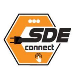 logo adherents sde connect