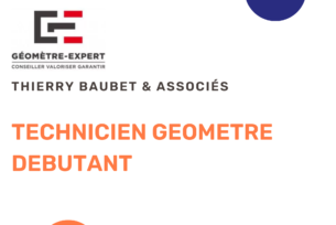 Technicien géomètre débutant (h/f)