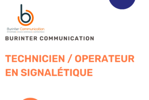 Technicien opérateur en signalétique (h/f)