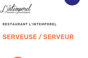 Serveuse / Serveur