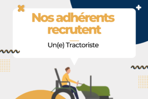 Tractoriste (h/f)