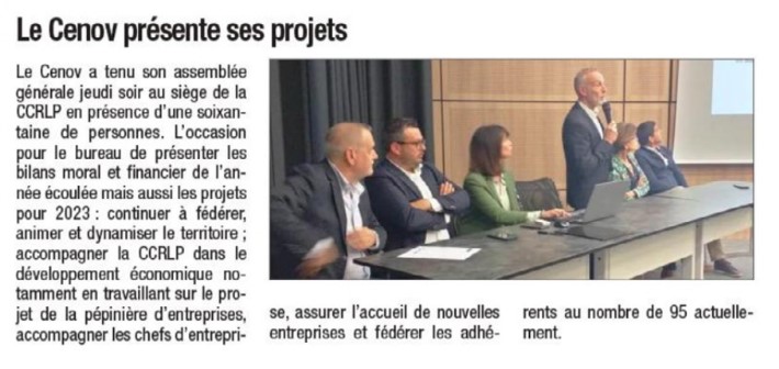 article de presse