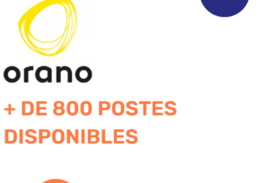 + de 800 postes disponibles Chez ORANO