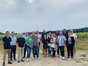 Visite d’entreprise – Domaine Julien de l’Embisque Bollène – 06 juin 2023