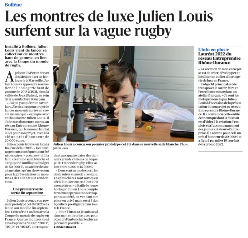 article julien louis 8 octobre 2023 page 1