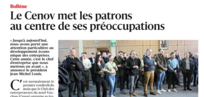 « Le Cenov met les patrons au centre de ses préoccupations »