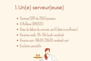 Serveur(euse)