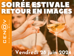 Soirée Estivale du Cenov – 28 Juin 2024