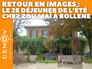 2e Déjeuner de l’été chez Zou Maï à Bollène – 19 Juillet 2024