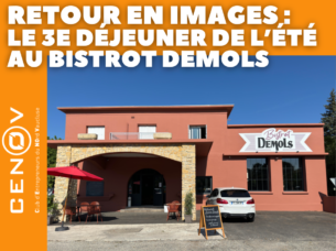 3e et dernier Déjeuner de l’été au Bistrot Demols à Mondragon – 26 Juillet 2024