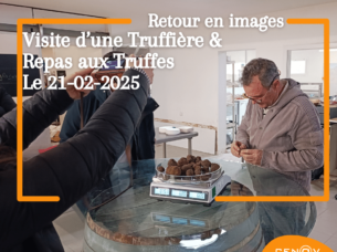 Visite d’une Truffière et Repas aux Truffes – 21 Février 2025