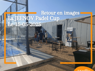 Soirée JEENOV Padel Cup- 15 Mai 2025