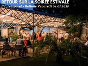Soirée Estivale – 04 Juillet 2025
