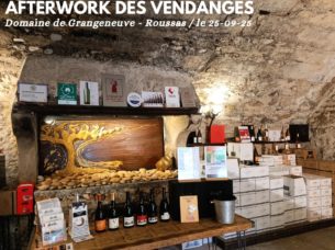 Afterwork des vendanges – 25 Septembre 2025