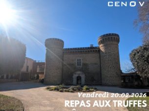 Repas aux Truffes – Château Massillan (Uchaux) – 20 Février 2026